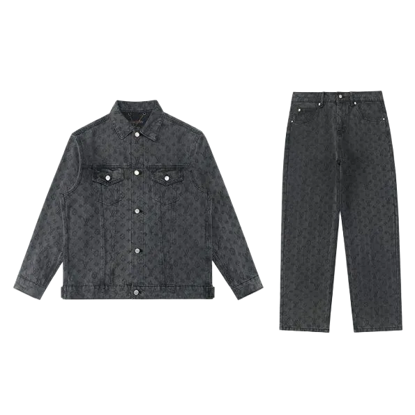 Completo Jeans Louis Vuitton